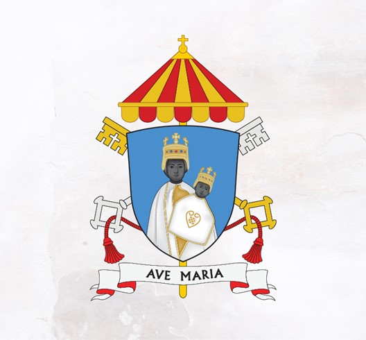 Grb manje bazilike u Mariji Bistrici